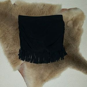 Swim Skirt w/ Fringe